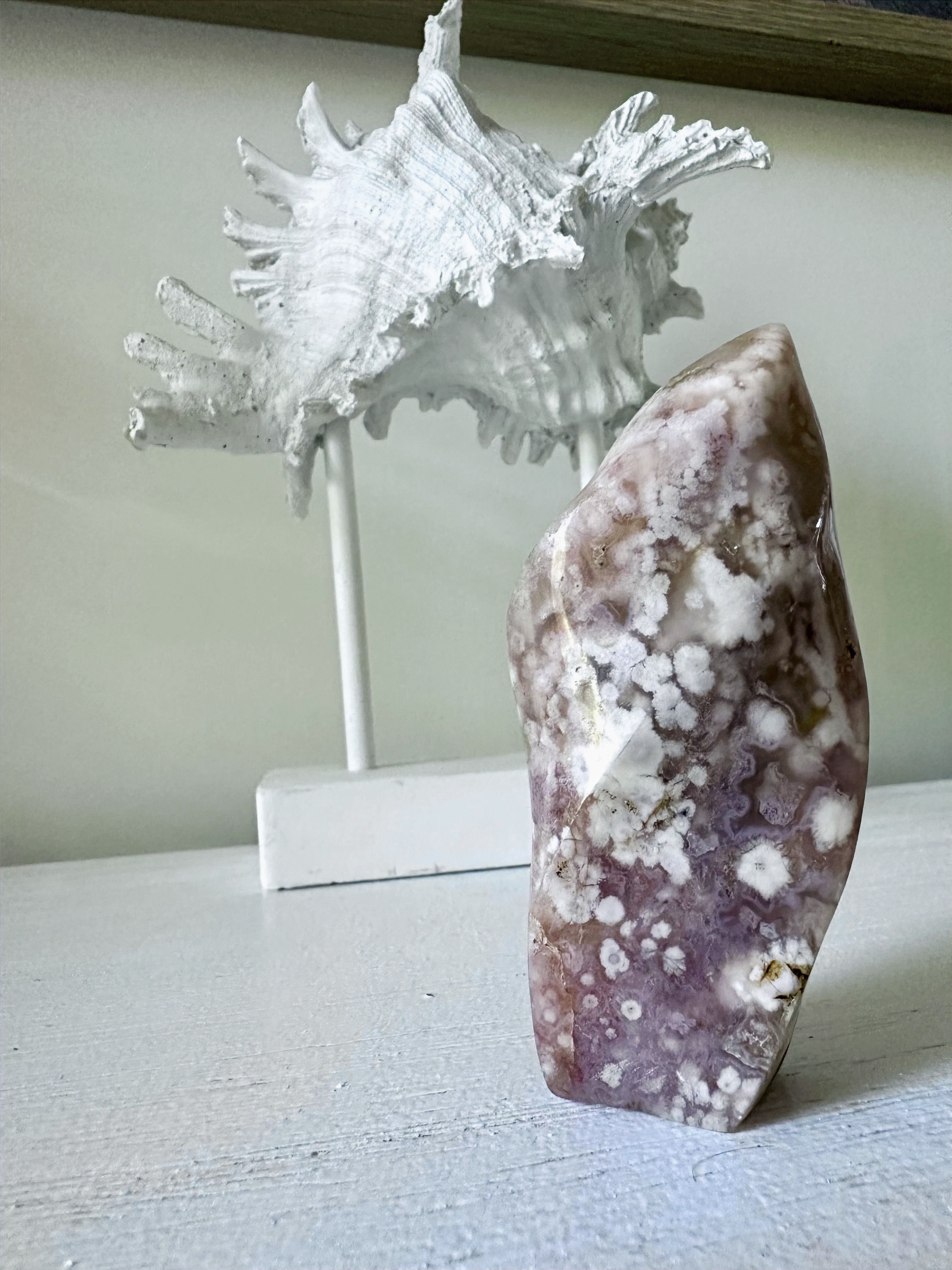 Flower Agate Flame