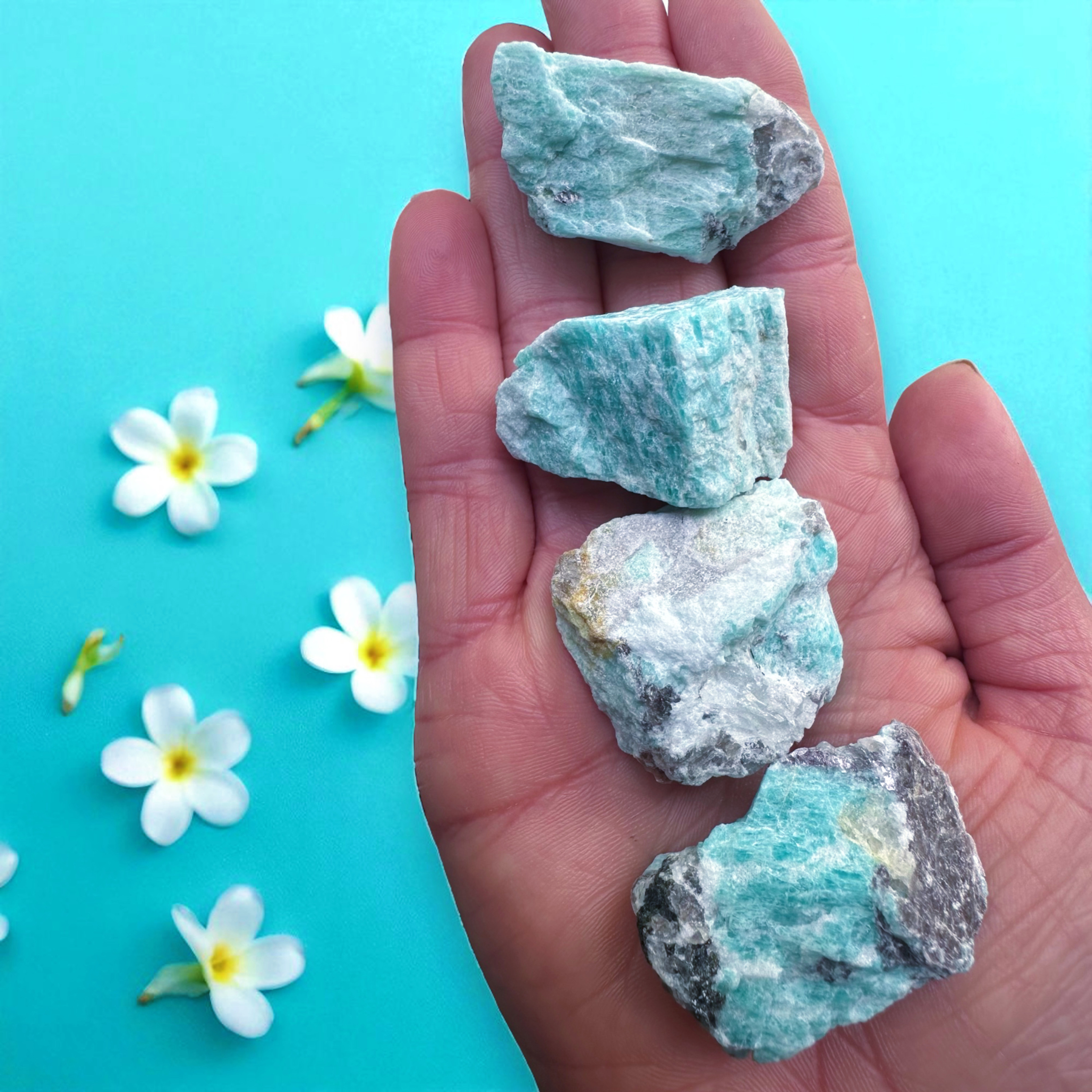 Amazonite Natural Small