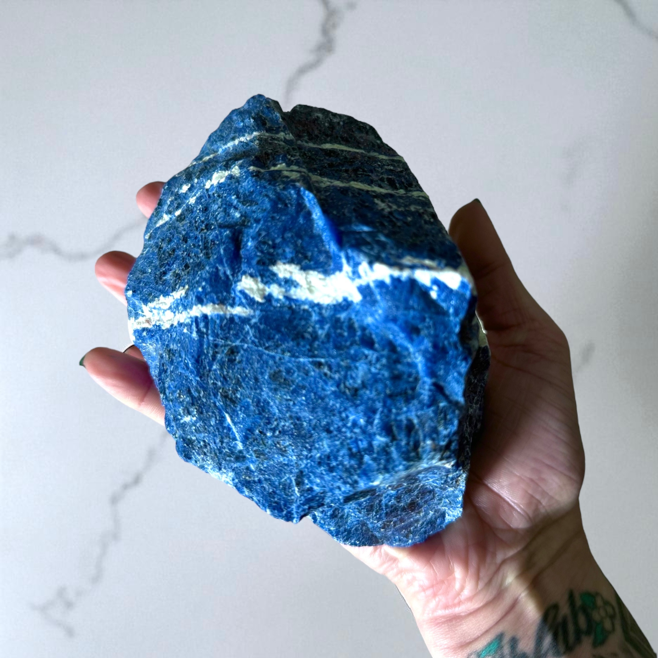 Large Sodalite Natural