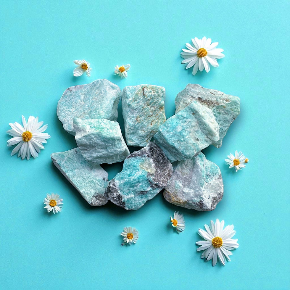 Thumbnail: Amazonite Natural  Small