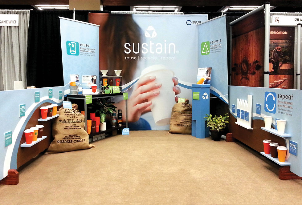 Sustain Booth