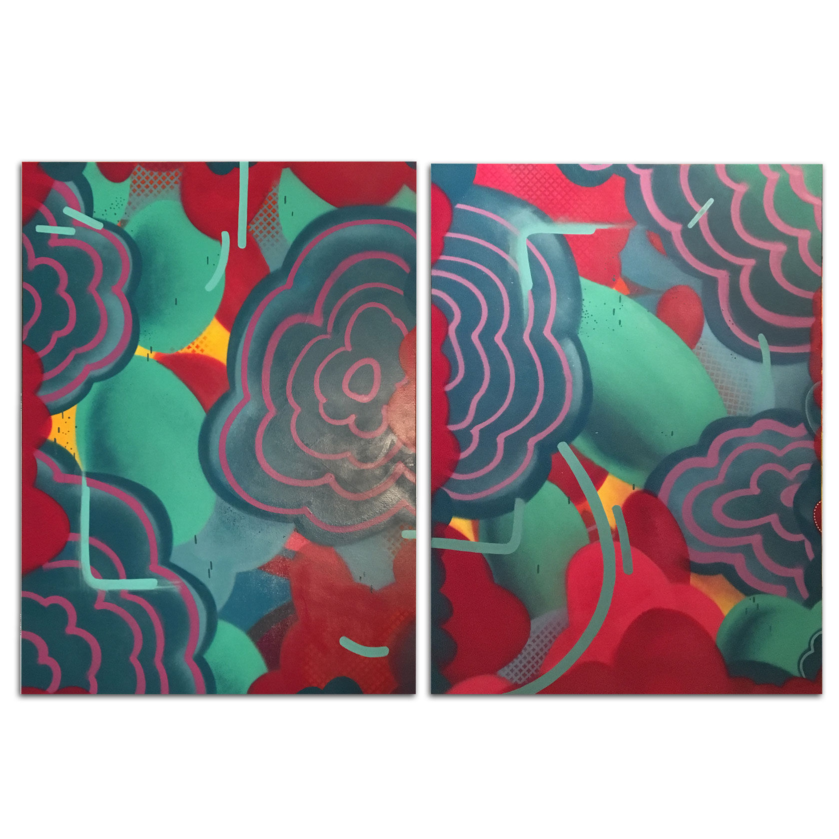 Firebirds and Flowers