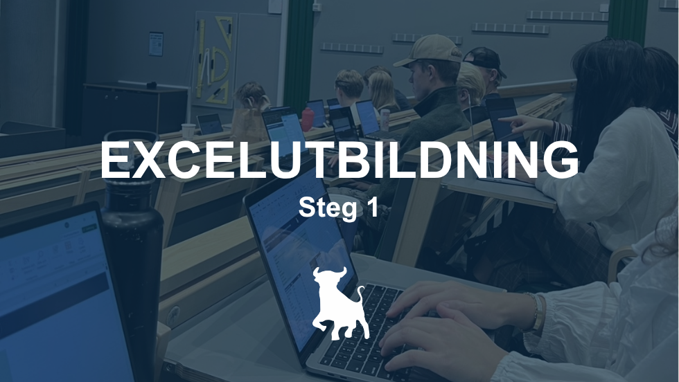 Excelutbildning