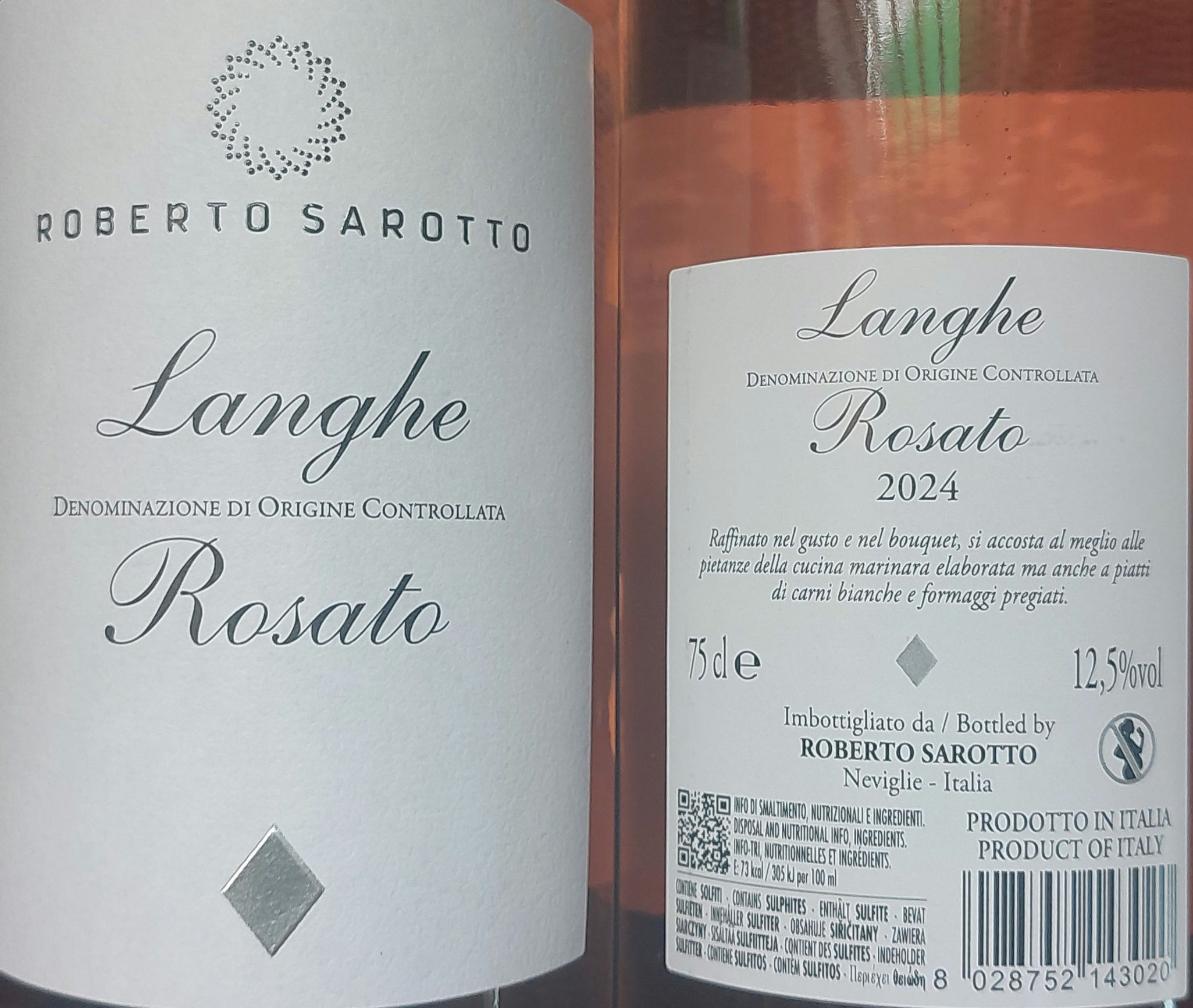 Rombo Argento Rosato