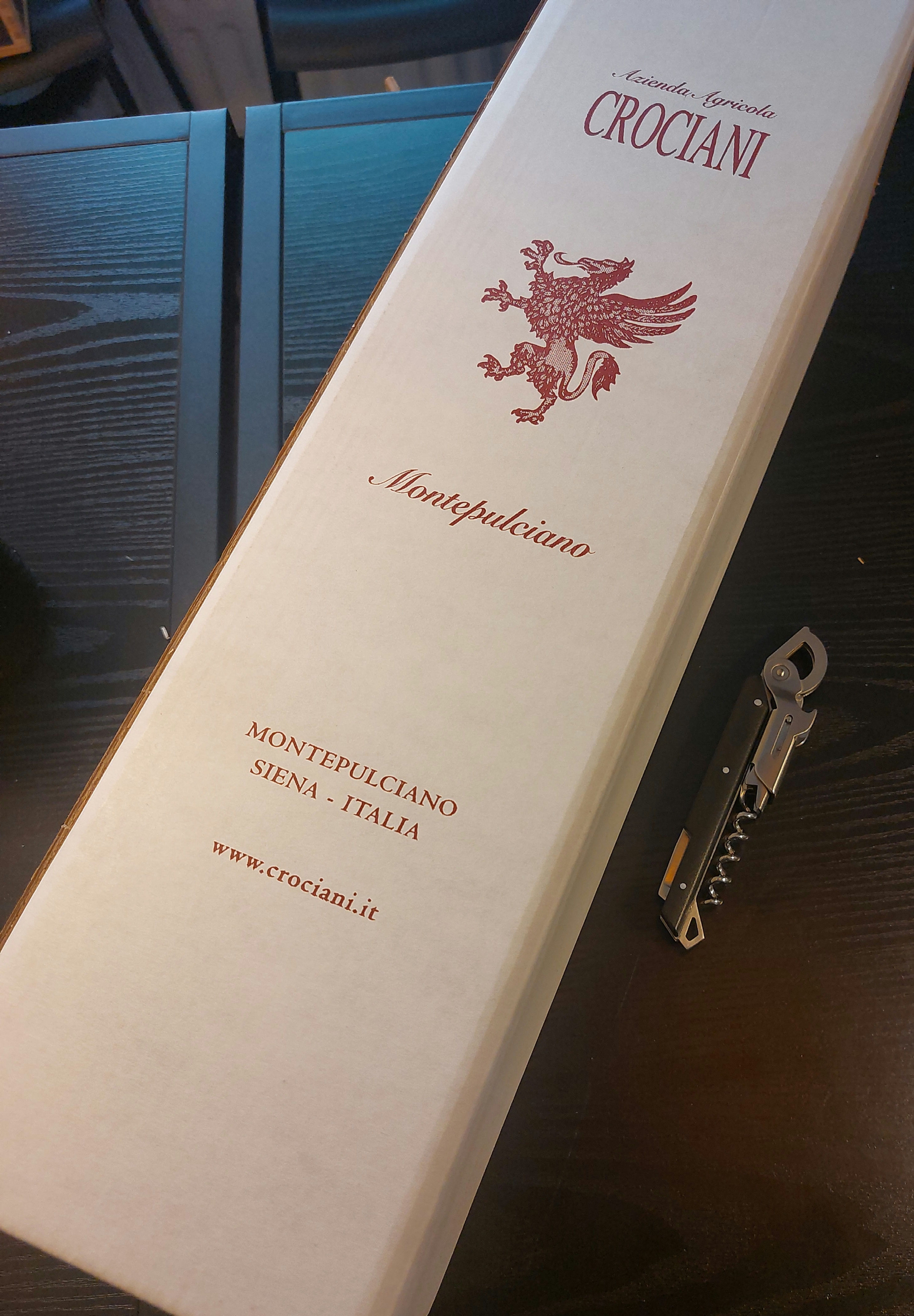 Vino Nobile Riserva '22 Crociani