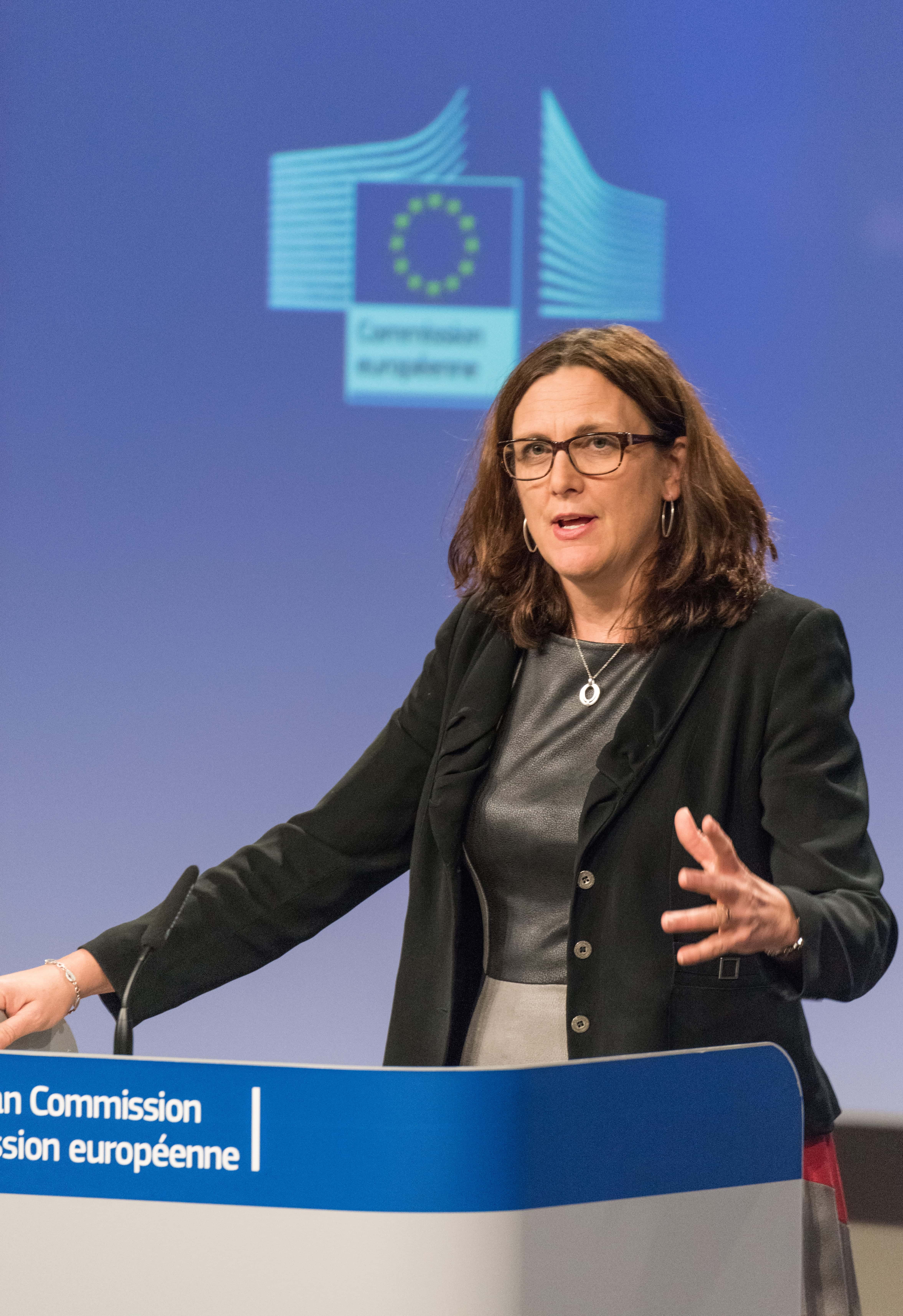 Cecilia Malmström