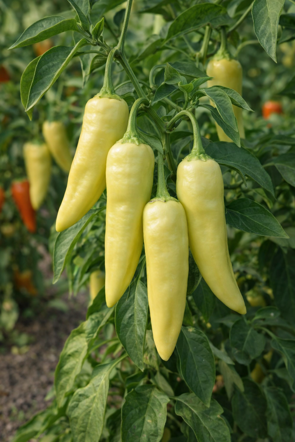 Hungarian Hot Wax Pepper Plant
