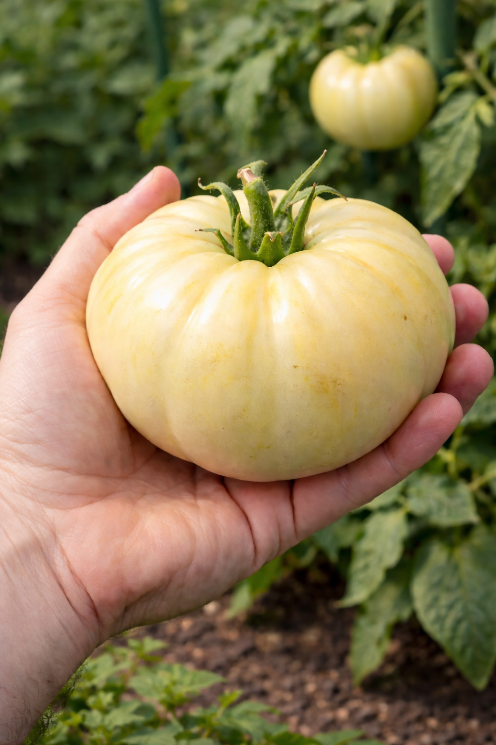 Great White Tomato Plant