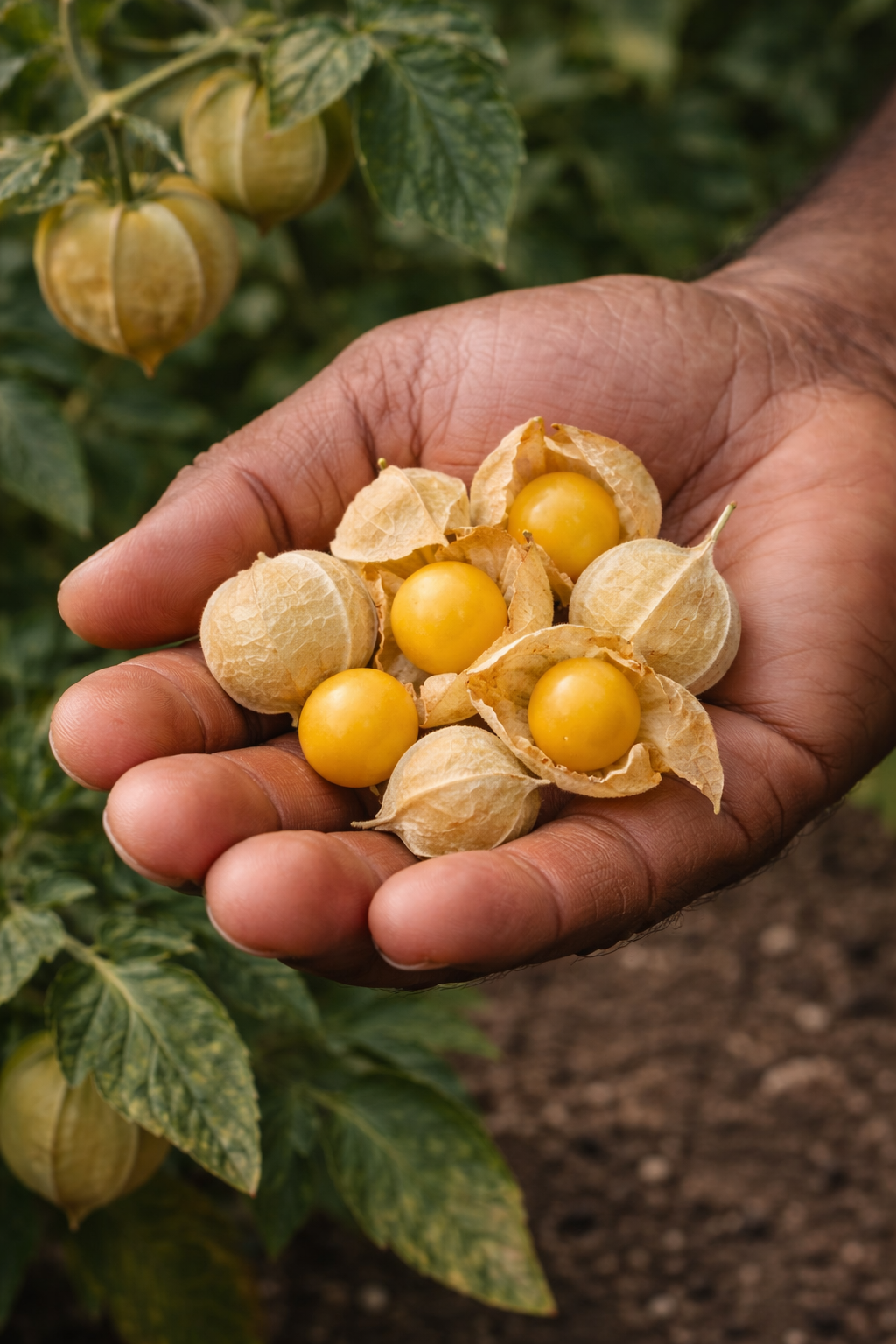 Aunt Molly's Ground Cherry Husk Tomato Plant