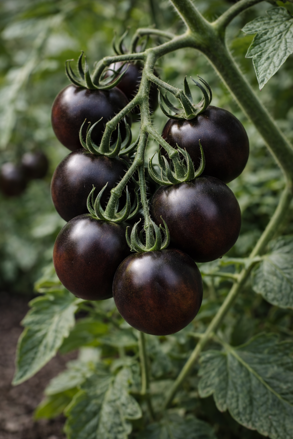 Black Cherry Tomato Plant