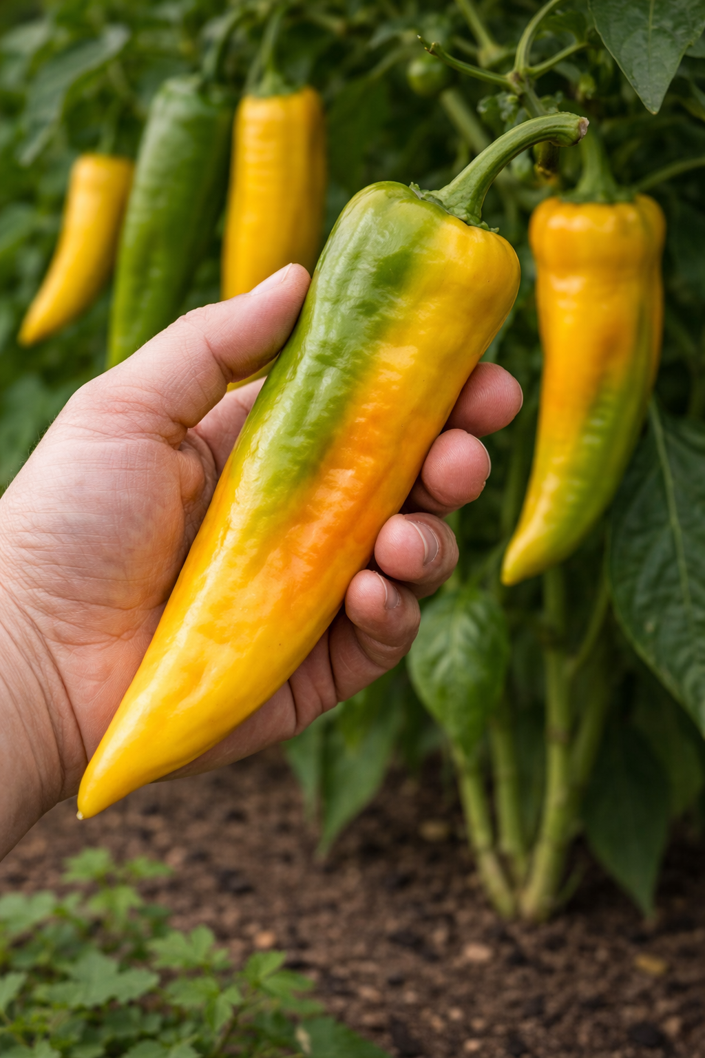 Corno di Toro - Giallo Pepper Plant