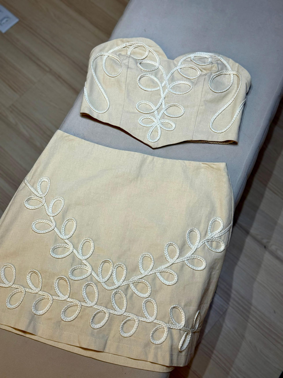 Miniatura: CONJUNTO ALFAITARIA
