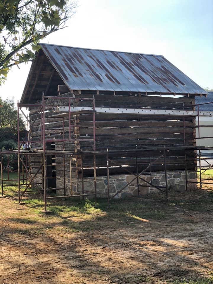 Tobacco Barn Restoration Project Kernersville Kernersville Museum