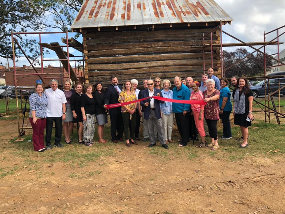 Tobacco Barn Restoration Project Kernersville Kernersville Museum