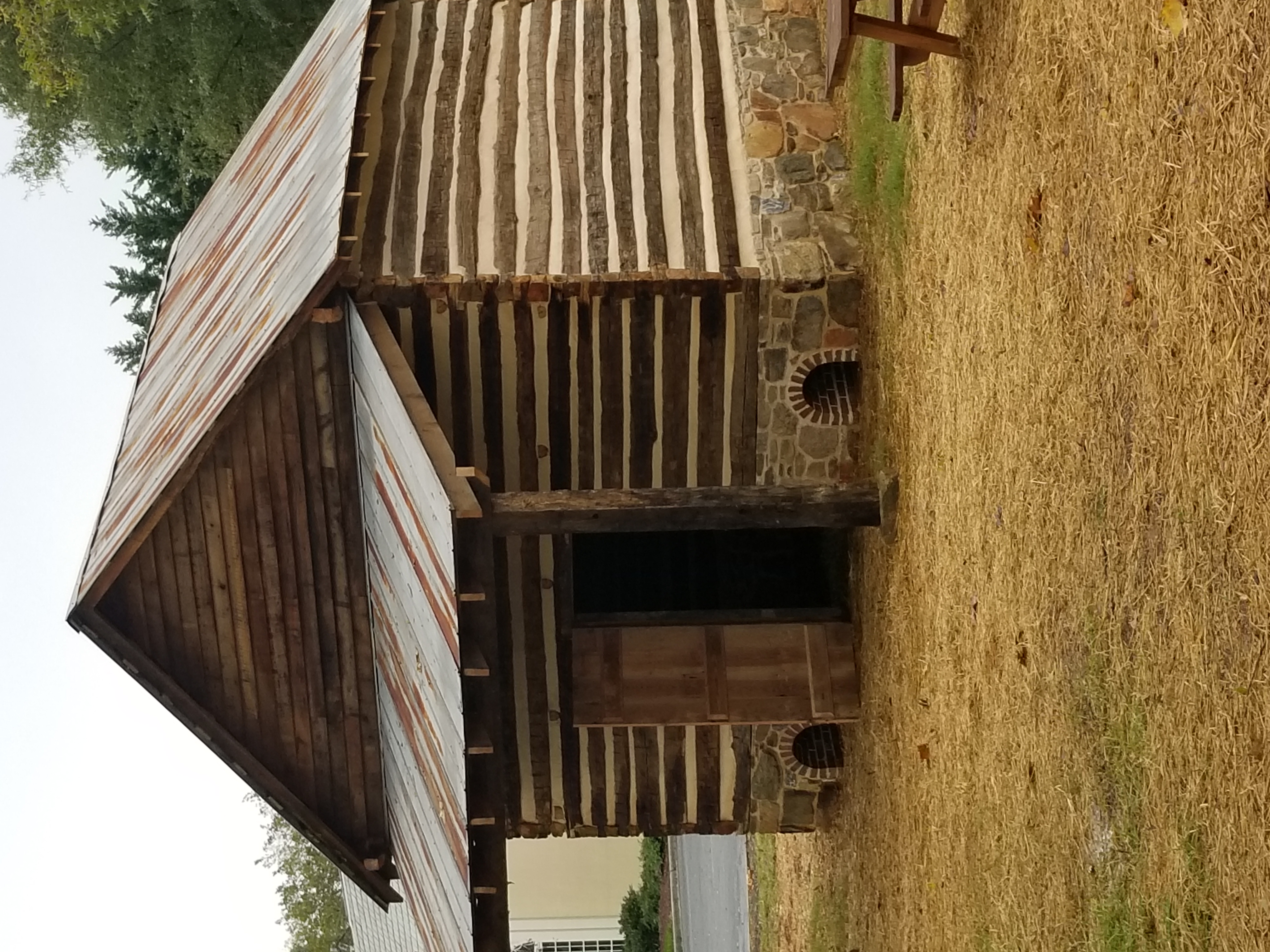 Tobacco Barn Restoration Project Kernersville Kernersville Museum
