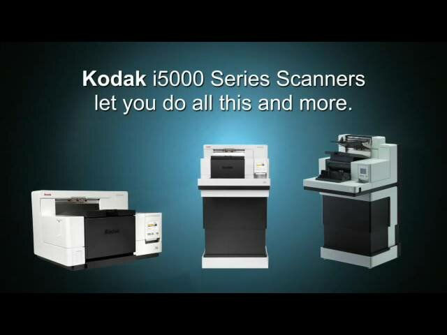 Thumbnail: Kodak i5650 Production Scanner