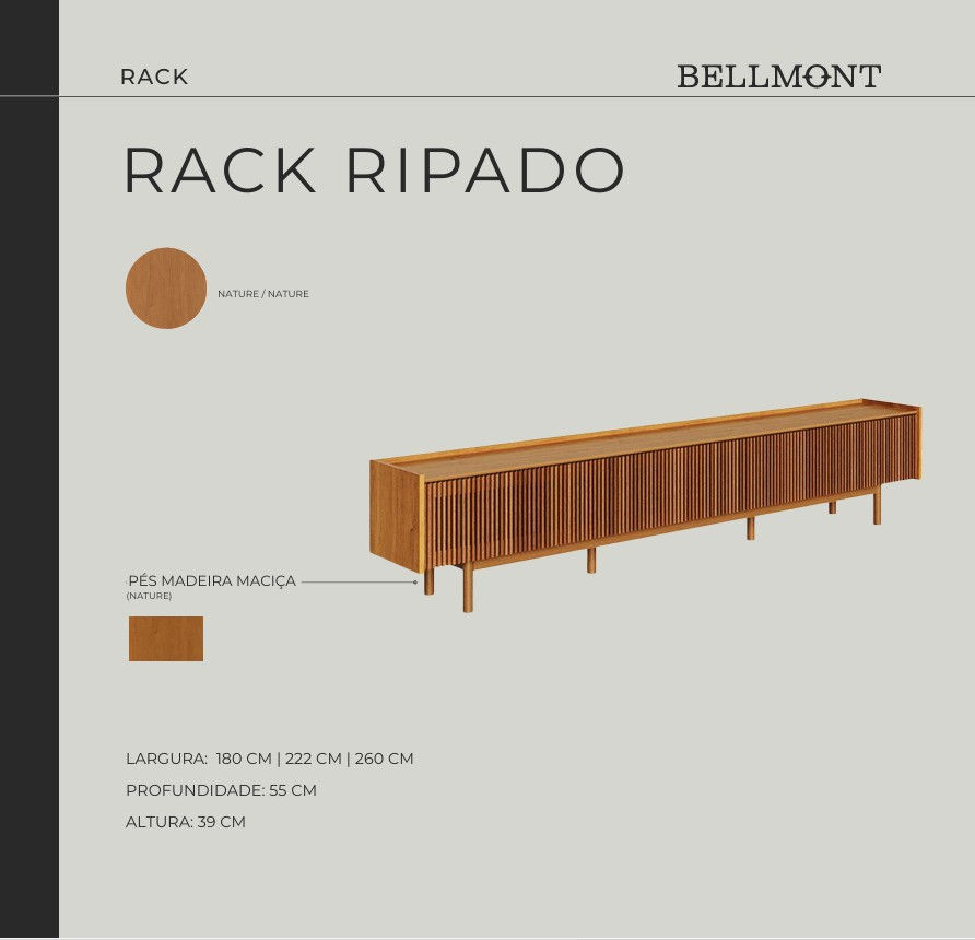 Rack Ripado