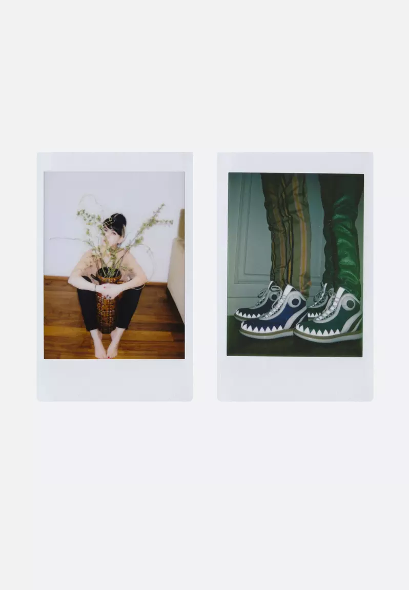 Thumbnail: Purple Instax Mini 8 Instant Camera