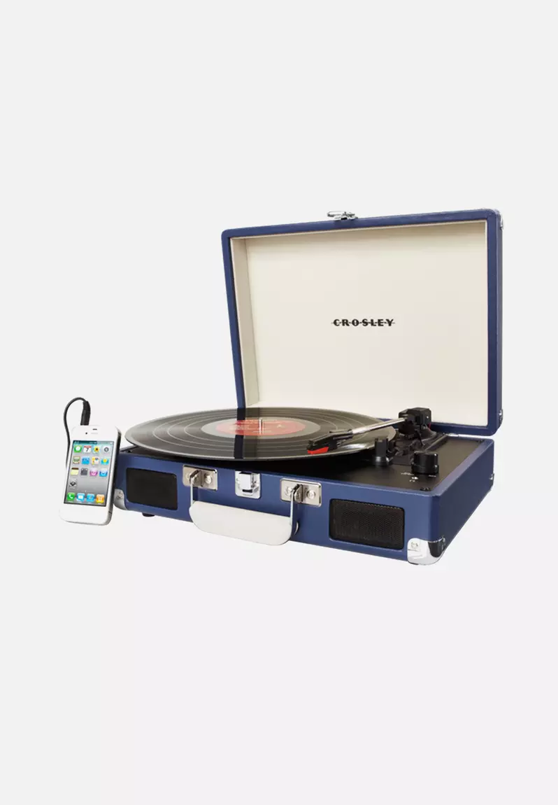 Thumbnail: Dark Blue Cruiser - Crosley