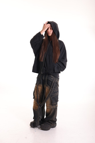 トップス y2k Jackson napier nomad hoodie y2k Jackson napier nomad hoodie