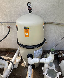 Pool Filter Repair