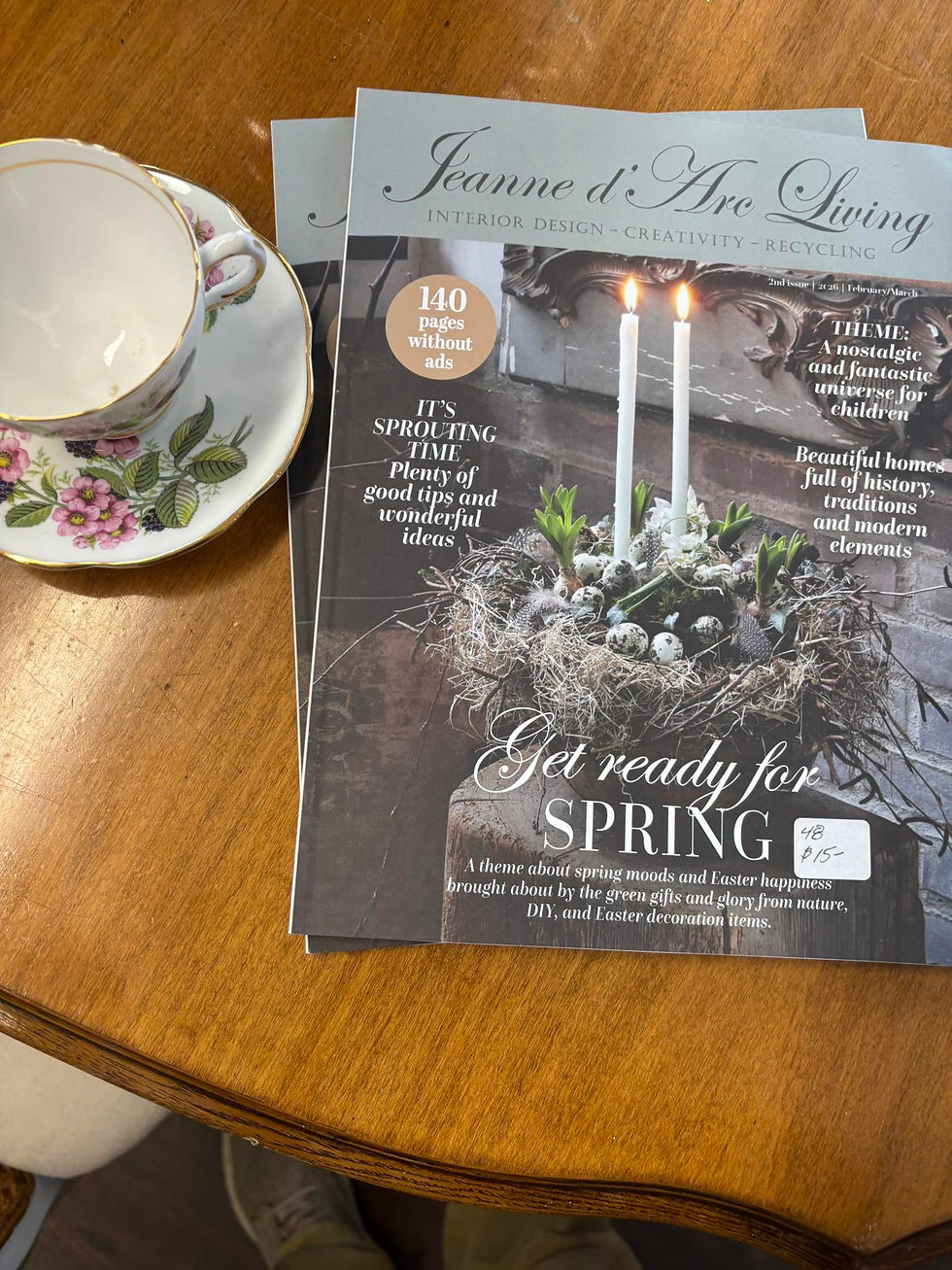 Jeanne D'Arc Living Magazine