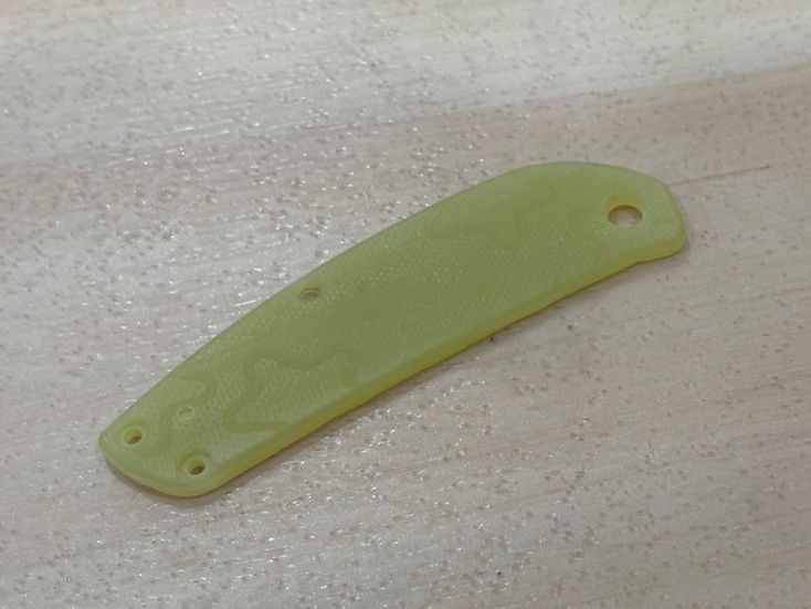Finished Knife Scale
