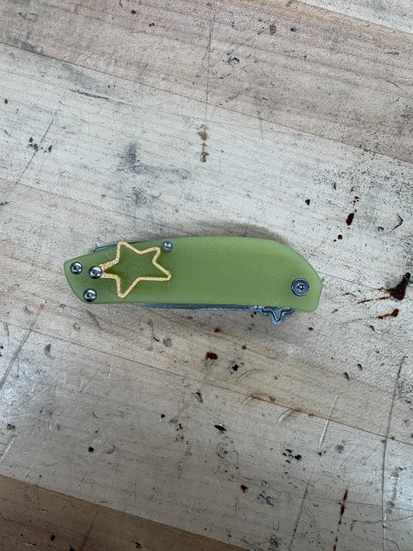 Closed Finished Blade