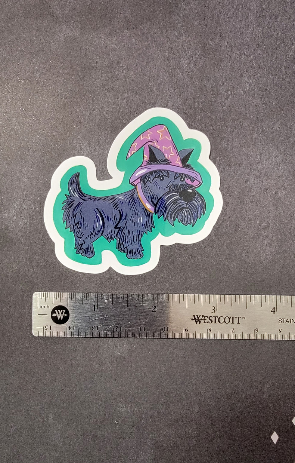 Thumbnail: Magical MacBeth Vinyl Sticker