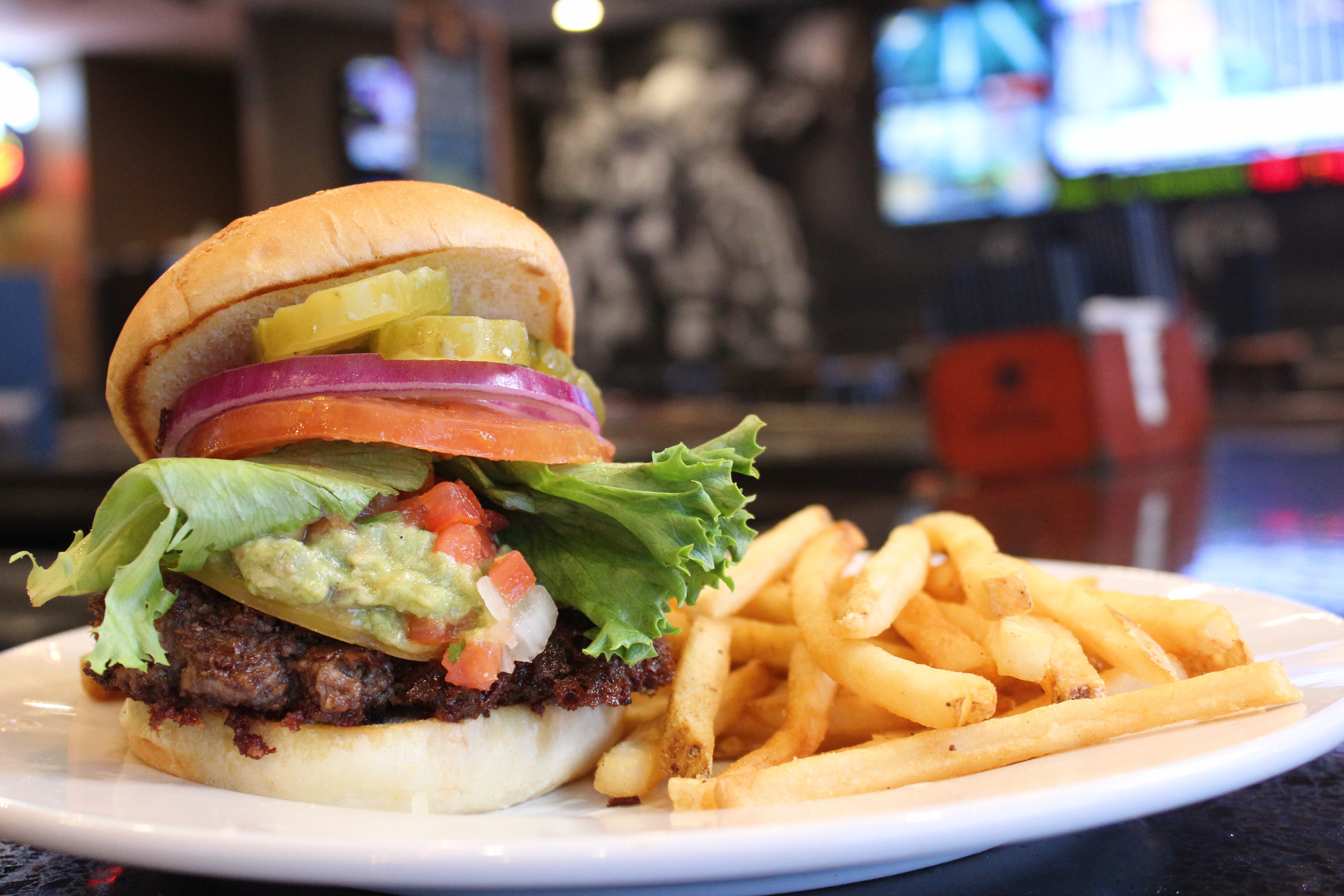 Lunch Dinner Menu Manhattan Ks Powercat Sports Grill