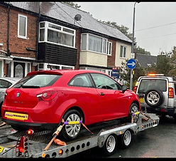 Car Transport Hull, Car recovery Hull.
