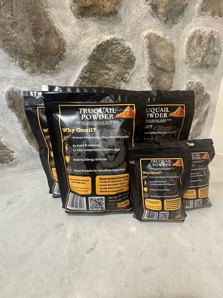 Thumbnail: TruQuail Powder - Starter 4oz