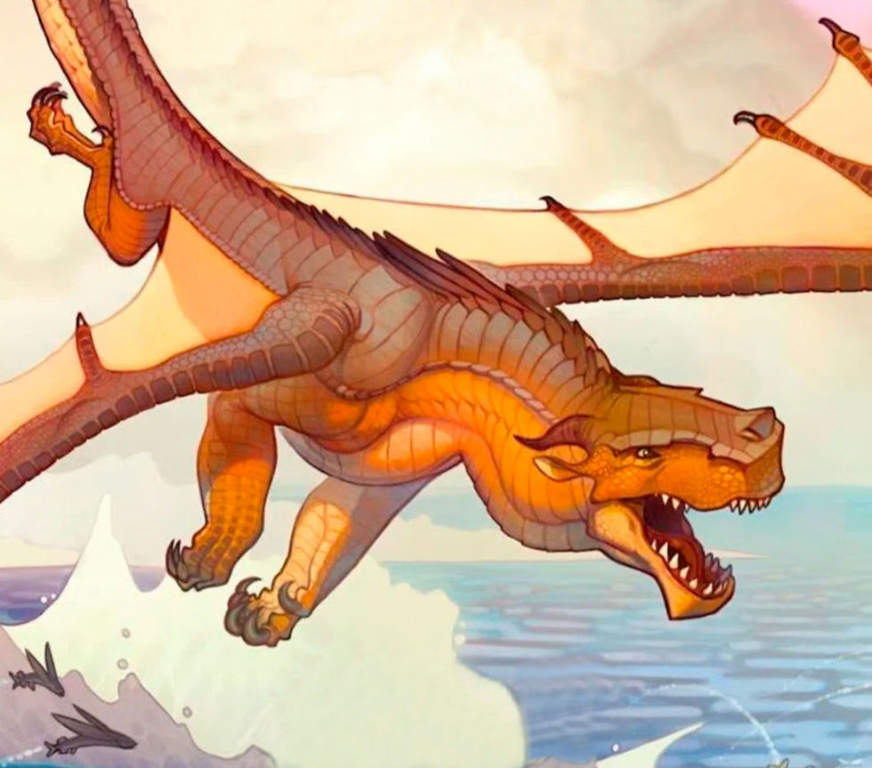 Asas de Fogo - A professia dos dragões