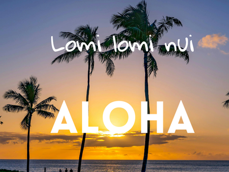 Nowość w gabinecie: masaż Lomi Lomi nui