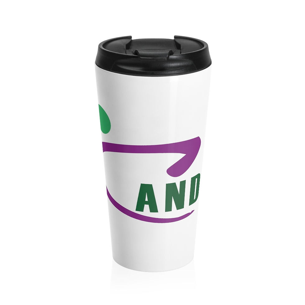 ICANDO Stainless Steel Travel Mug