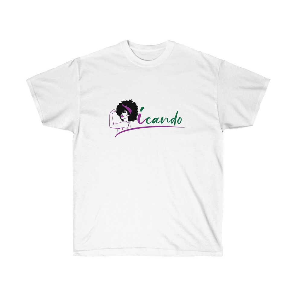 ICANDO Woman Plus Size Tee