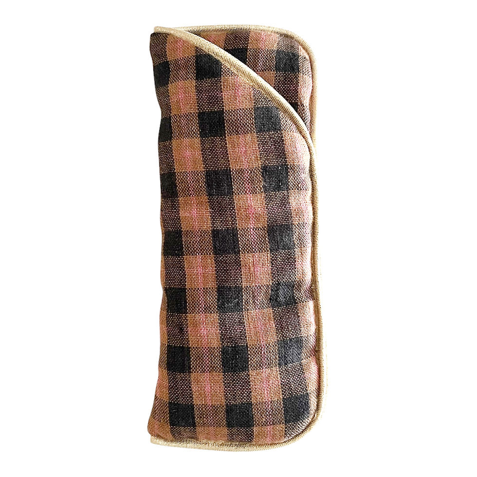 étui à lunettes en lin Merchant & Mills