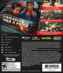 Back of Pack