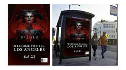 Bus Shelter Los Angeles