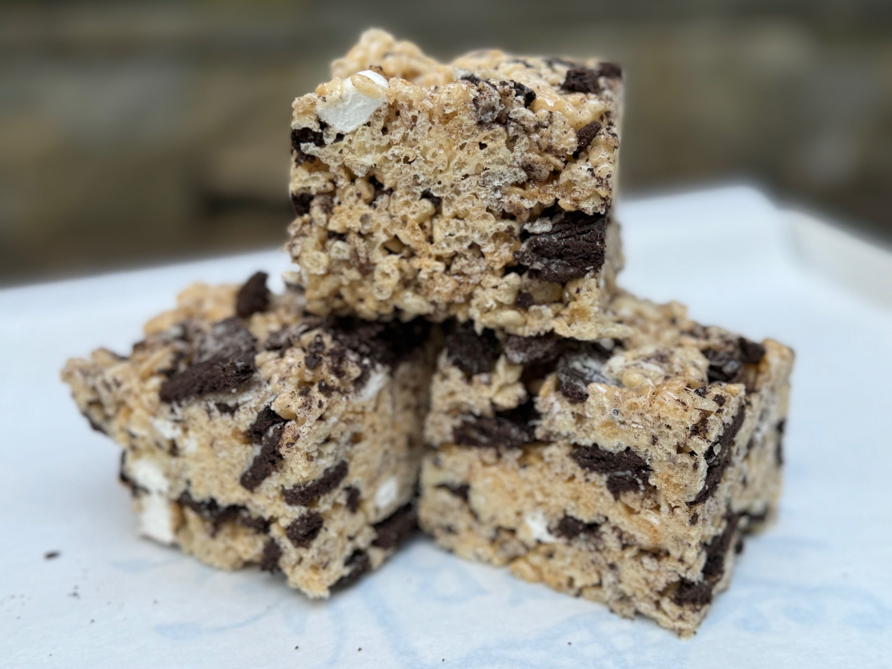 Cookies & Cream Rice Krispy Treats