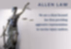 Lady Justice Allen Law
