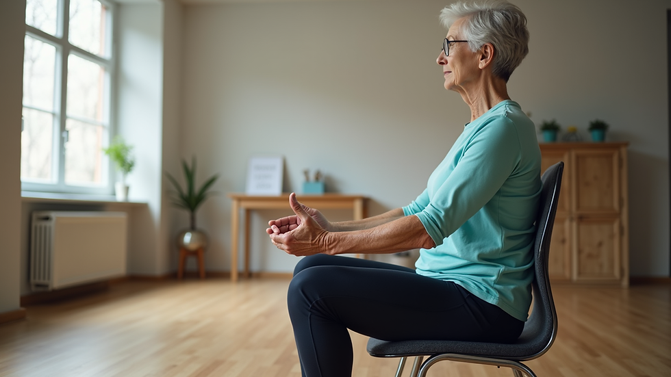 Core Stability Exercises for Seniors: Strengthen Your Body and Ease Back Pain