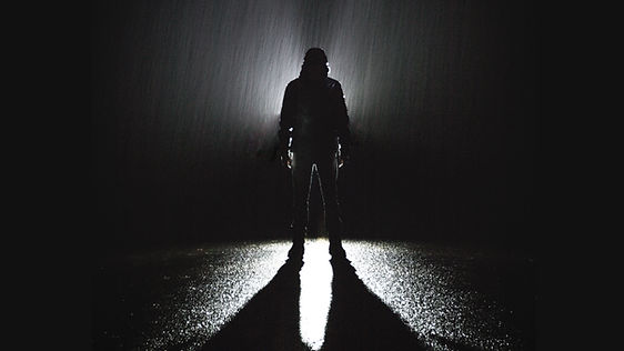 Standing in the Rain