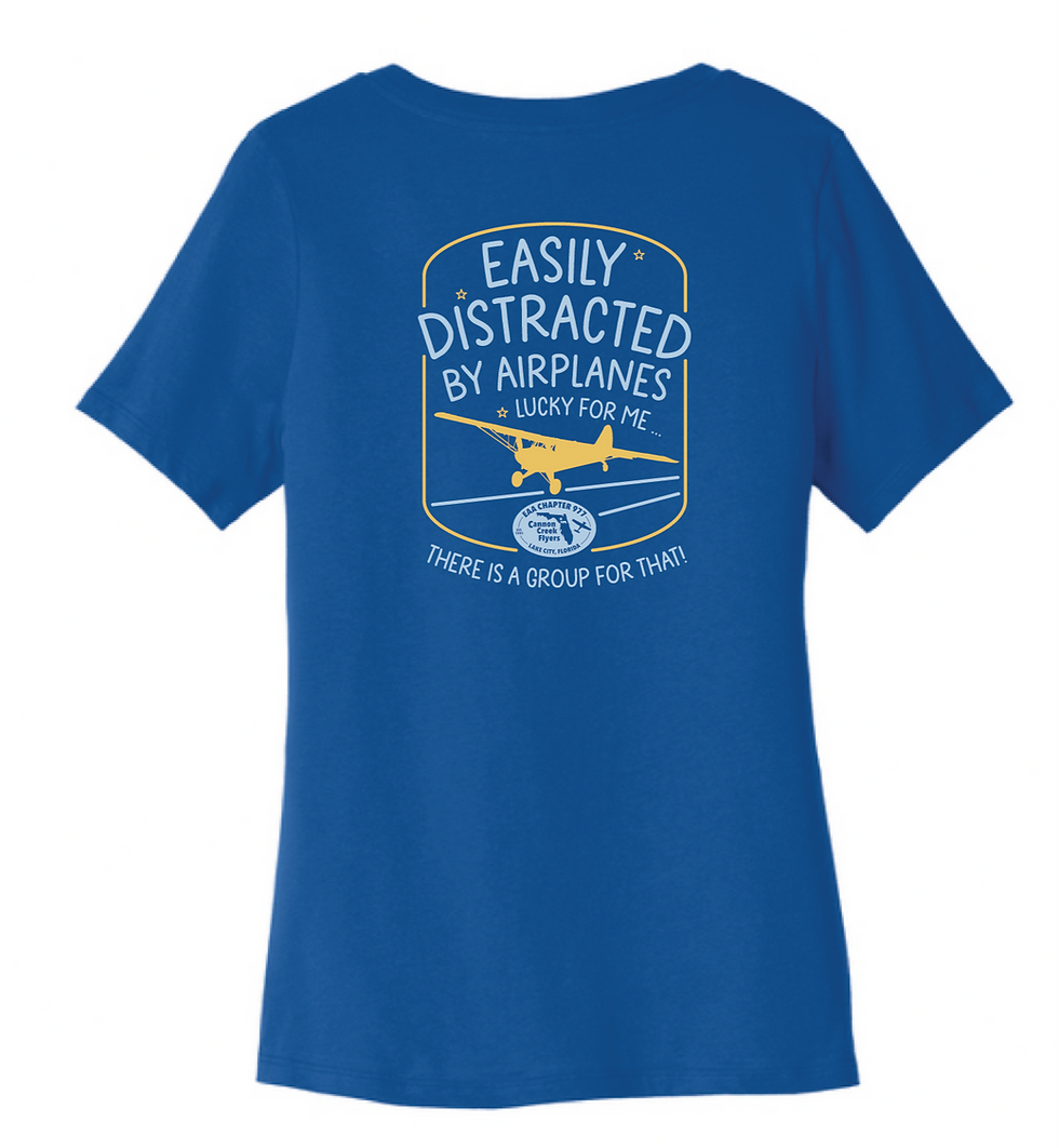 Thumbnail: Ladies V-neck T-shirt