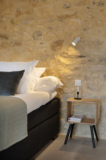 Gite in zuid frankrijk met kingsize boxspring