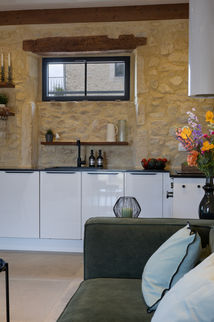 Gite in de zuid frankrijk met volledig uitgeruste keuken