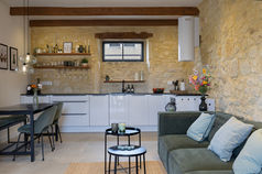 Gite in de zuid frankrijk met volledig uitgeruste keuken