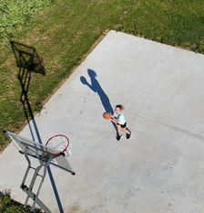 Vakantie zuid frankrijk met basketbal