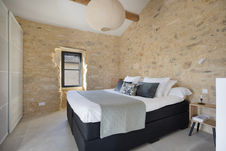 Gite in zuid frankrijk met kingsize boxspring