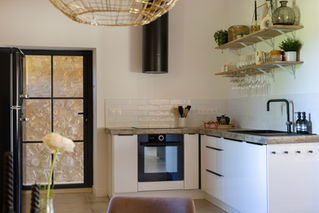 Luxe complete keuken in gite in de provence